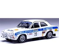 IXO 1/43 FORD ESCORT MK1 RS1600 #23 BILLY COLEMAN 8TH LOMBARD RAC RALLY 1974