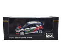 Ixo 1:43 Ford Fiesta Rs Wrc Simoncelli Test 2011 Rally Model Diecast Ram463