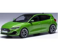 IXO 1/43 FORD FOCUS ST METALLIC GREEN 2022 MOC333