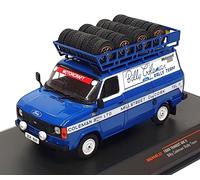 IXO 1/43 FORD TRANSIT MK2 BILLY COLEMAN RALLY TEAM ASSISTANCE SUPPORT VAN RAC444