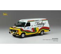 Ford Transit MKII Kinley Team Belgium 1:43 Scale IXO RAC283