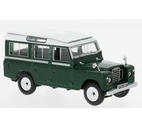 IXO 1/43 1978 LAND ROVER SERIES 3 III 109 STATION WAGON 4X4 GREEN & WHITE CLC616