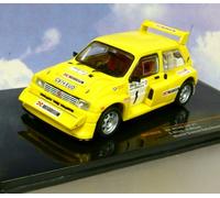 IXO 1/43 MG METRO 6R4 #1 WINNER SCOTTISH RALLY CHAMPIONSHIP 1991 RAC362-LQ