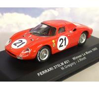 IXO 1/43 NART FERRARI 250LM #21 WINNER 1ST LE MANS 1965 M.GREGORY/J.RINDT LM1965
