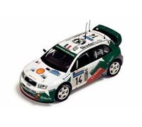 IXO 1:43 RAM135 Skoda Fabia WRC 2003 Tour De Corse #14 Auriol & Giraudet : New