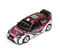 IXO 1:43 RAM340 Ford Focus RS07 WRC 2008 Catalunya #24 Van Marksteijn & Berkhof