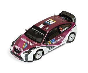 IXO 1:43 RAM340 Ford Focus RS07 WRC 2008 Catalunya #24 Van Marksteijn & Berkhof