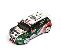 IXO 1:43 RAM420 Skoda Fabia S2000 2010 Monte Carlo Rally #7 Vouilloz & Viellas
