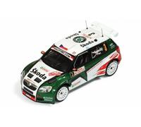 IXO 1:43 RAM422 Skoda Fabia S2000 2010 Monte Carlo Rally #3 Kopecky & Stary New