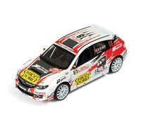 IXO 1:43 RAM427 Subaru Impreza WRX STi 2010 Rally Monte Carlo 18 Burri & Rey New