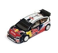 IXO 1:43 RAM430 Citroen C4 WRC 2010 Portugal Rally Winners #7 Ogier & Ingrassia