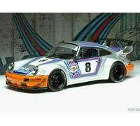 IXO 1/43 RWB (RAUH-WELT BEGRIFF) PORSCHE 964 MARTINI #8 ICHIBAN BOSHI MOC307
