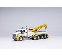 1980 359 Wrecker Tow Truck XXL Towing and Recovery Blue Metallic with Graphics 1