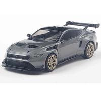 IXO 1/43 Scale Diecast Metal Ford Mustang GTD Metallic Grey 2025 MOC343