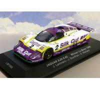 IXO 1/43 SILK CUT JAGUAR XJR-9 #2 WINNER LE MANS 1988 LAMMERS/DUMFRIES LM1988
