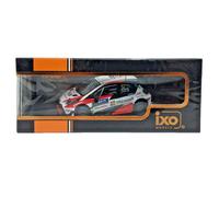 IXO 1:43 TOYOTA YARIS WRC LAPPI WINNER RALLY FINLAND 2017 NEW MODEL RAM656