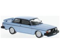 IXO 1/43 VOLVO 240 TURBO CUSTOM METALLIC LIGHT BLUE 1980 CLC550