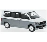 IXO 1/43 VW T6 MULTIVAN WHITE/GREY 2017 CLC595