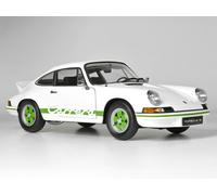 Ixo 1-8 Scale White Porsche 911 Carrera Rs 2.7 Model Kit