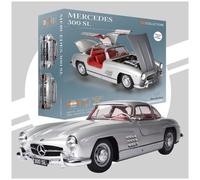 Ixo 10112 - 1:8 Mercedes-Benz 300 SL- Silver - New