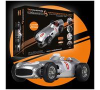 Ixo 10118 - 1:8 Mercedes W196 Fangio #8 - New