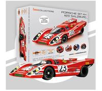 IXO Collections 520010119 1:8 IXO Porsche 917KH #23 Salzburg, Light Function, kit, Standing Model Building
