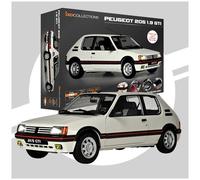 Ixo 10122 - 1:8 Peugeot 205 1.9 Gti White - New
