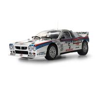 IXO 10123 - 1:8 IXO Lancia 037 Rally - Martini Racing - New