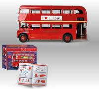 IXO Full Kit: 1961 London Routemaster Bus 1:12 Metal Model Kit
