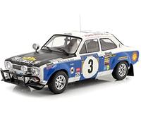 Ixo Model Model compatible with Ford Escort Mki Rs 1600 N.3 Safari Rally 1973 Preston/Smith 1:18 Scale Auto Rally