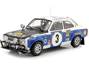 Ixo - 18RMC075B Miniature Collectible Car White/Blue/Black