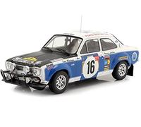 Ixo Model Model Compatible with Ford Escort Mki Rs 1600 No.16 Safari Rally 1973 Makinen/Liddon 1:18 Scale Car Rally