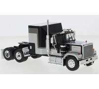 IXO 1980 GMC General Rig lorry Black/Silver, 1:43 Scale