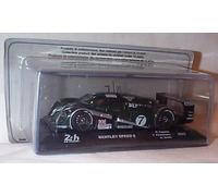 ixo. 24 hour lemans Capello/Kristensen/Smith Bentley Speed 8 7 1st 24H Le Mans 2003 car 1.43 scale diecast model