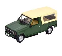 IXO Altaya 1 43 For Renault Mava Farma 1983 Green Off-road Jeep Model Alloy Toy Collection Mini Replica Toys