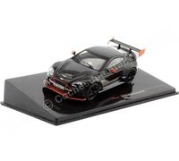 Ixo Aston Martin Vantage GT12 Black/Orange 2015 1/43