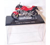 ixo cagiva V raptor 1000 bike 1.24 scale diecast model
