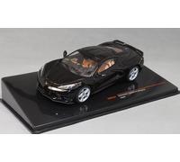Chevrolet Corvette Stingray 2020 in black 1:43 scale model from IXO, MOC304