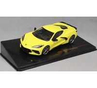 IXO Chevrolet Corvette C8 Stingray in Yellow 2020 MOC315 1/43 NEW