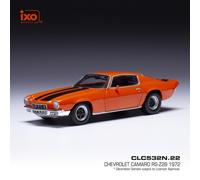 IXO CLC532 Chevrolet Camaro Z28 Orange 1970 Die Cast Model Car IXO CLC532
