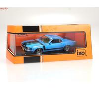 IXO CLC569 - 1/43 FORD MUSTANG BOSS 302 BLUE 1970