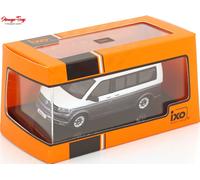 Ixo CLC595 - 1/43 VW T6 Multivan WHITE/GREY 2017