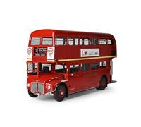 IXO Collections 1:12 IXO Routemaster Bus 1961 Model Building Kit, Light Function, Construction Kit