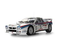 IXO Collections 1:8 IXO Lancia 037 Rallye Model Building Stand Model Building High-Quality Model Kit Light Function Kit