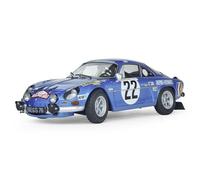 IXO Collections 1:8 IXO Renault Alpine A110 Rally (WB) Model Making, Scale Modeling, Model Kits, Model Kits, Light Function, Building Kit