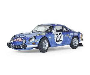 IXO Collections 1:8 IXO Renault Alpine A110 Rally (WB) Model Making, Scale Modeling, Model Kits, Model Kits, Light Function, Building Kit