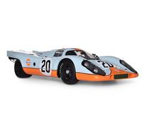 IXO Collections Full Kit Porsche 917 KH #20 Gulf Livery 1:8 Scale IXC.POR.FK