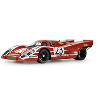IXO Collections 520010119 1:8 IXO Porsche 917KH #23 Salzburg, Light Function, kit, Standing Model Building