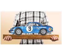 IXO Collections Alpine A110 1600S Rally 1:8 - White Box Full Kit - IXC.ALP.FK