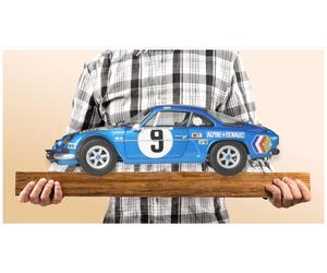 IXO Collections Alpine A110 1600S Rally 1:8 - White Box Full Kit - IXC.ALP.FK